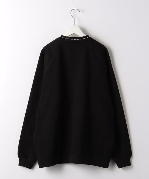 PLEASURES（プレジャー）の「＜PLEASURES＞ CUT HERE CREW NECK/スウェット（スウェット・メンズ・ブラック・M/L/XL）」の5枚目の写真