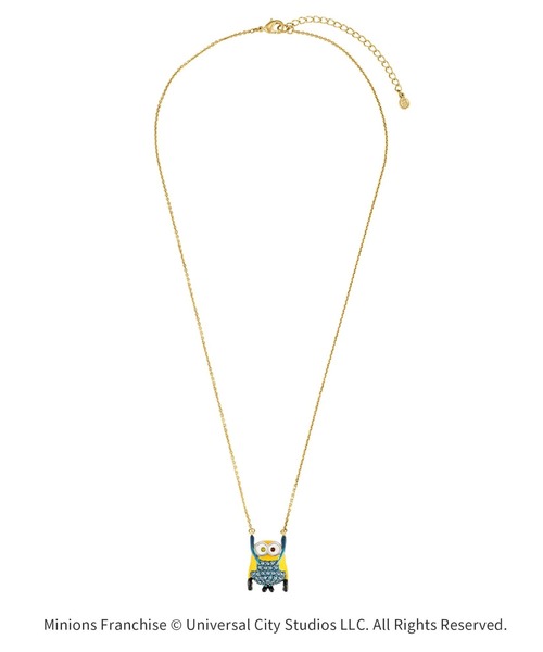 VENDOME BOUTIQUE(ヴァンドームブティック)の「「ミニオン コレクション」 ペンダント・ハンカチセット(ネックレス・レディース・イエロー・55cm)」の3枚目の写真