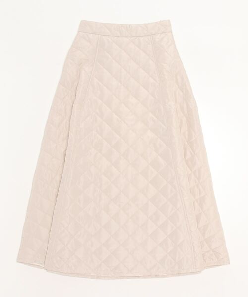 Per sist ence（パーシエンス）の「Per sist ence/パーシエンス　ダイヤキルトフレアスカート（スカート・レディース・ブラウン/ブラック/カーキ/アイボリー・FREE）」の2枚目の写真