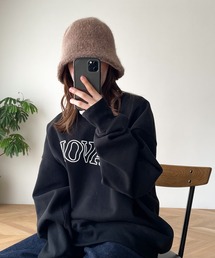 El mar(エルマール) ボアバケットハット