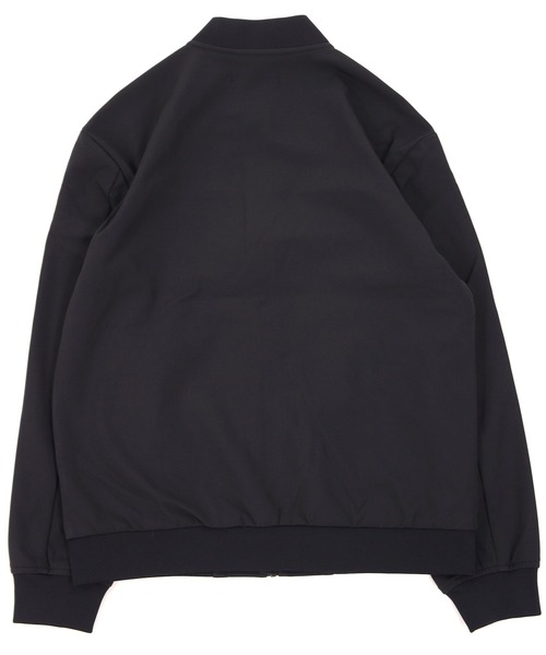 GIORDANO（ジョルダーノ）の「[ GIORDANO ] ソフトシェルブルゾン | 撥水/ストレッチ/防風/裏地フリース  (ユニセックス)（ブルゾン・レディース・ブラック/ブルー・MEDIUM/LARGE/X-LARGE）」の12枚目の写真