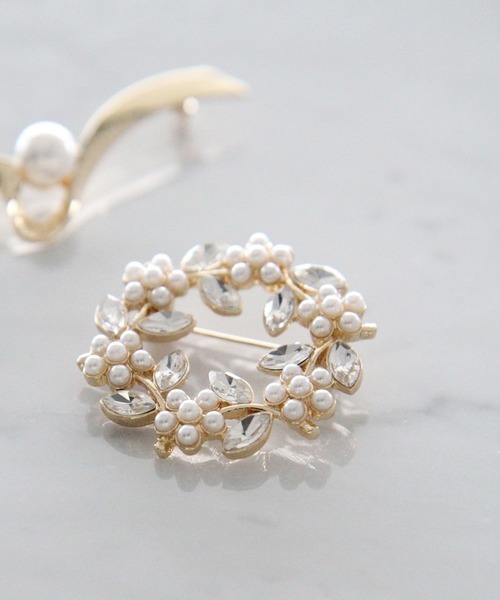 LEPSIM（レプシィム）の「アソートブローチ　176578（ブローチ/コサージュ・レディース・その他4/その他1/その他2/その他3・ONE SIZE）」の2枚目の写真