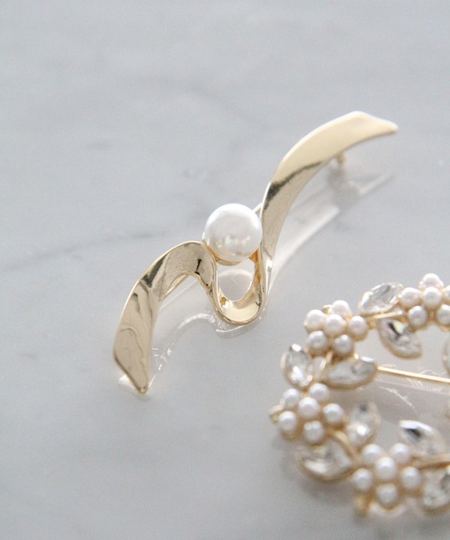 LEPSIM（レプシィム）の「アソートブローチ　176578（ブローチ/コサージュ・レディース・その他4/その他1/その他2/その他3・ONE SIZE）」の3枚目の写真