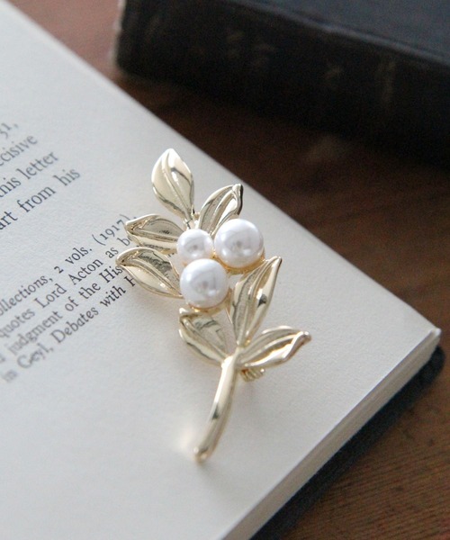 LEPSIM（レプシィム）の「アソートブローチ　176578（ブローチ/コサージュ・レディース・その他4/その他1/その他2/その他3・ONE SIZE）」の4枚目の写真