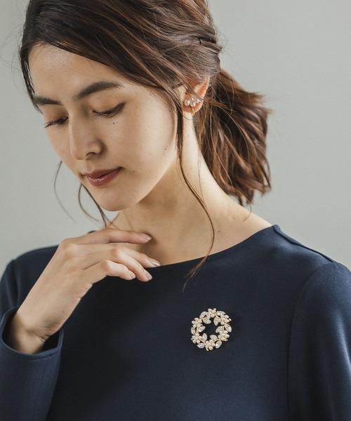 LEPSIM（レプシィム）の「アソートブローチ　176578（ブローチ/コサージュ・レディース・その他4/その他1/その他2/その他3・ONE SIZE）」の10枚目の写真