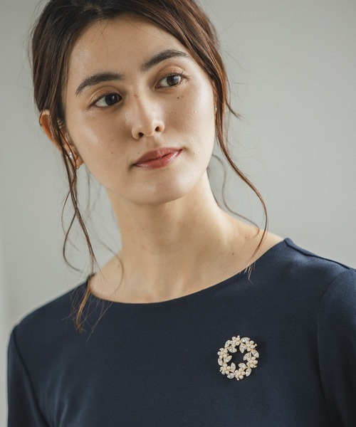 LEPSIM（レプシィム）の「アソートブローチ　176578（ブローチ/コサージュ・レディース・その他4/その他1/その他2/その他3・ONE SIZE）」の9枚目の写真