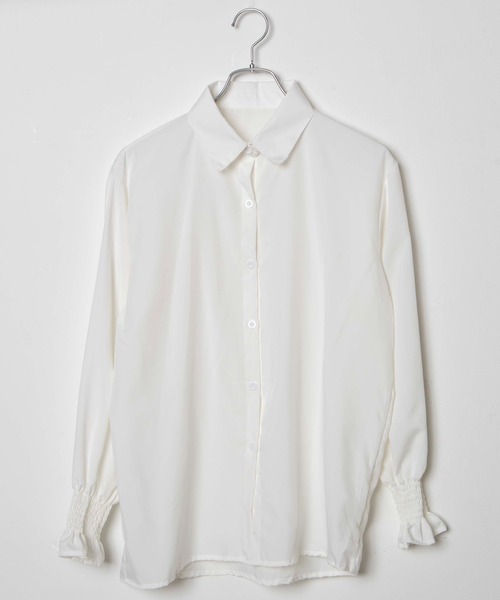 PHILLY（フィリー）の「チェックベストSETシャツ（ベスト・レディース・アイボリー/ブラック・FREE）」の8枚目の写真