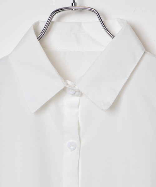 PHILLY（フィリー）の「チェックベストSETシャツ（ベスト・レディース・アイボリー/ブラック・FREE）」の3枚目の写真