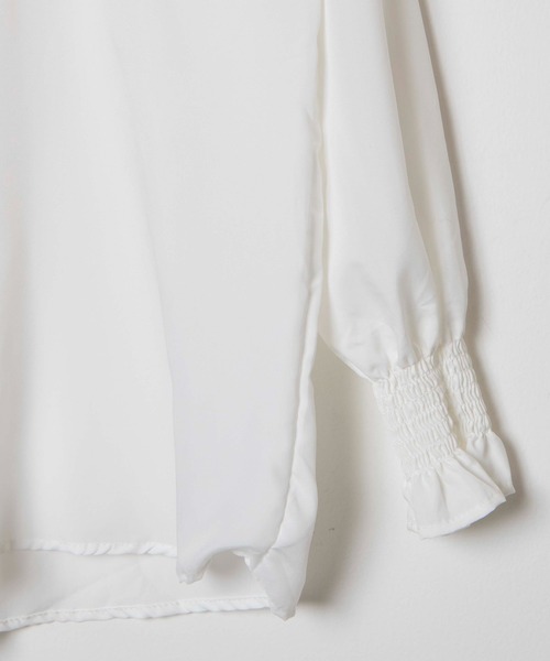 PHILLY（フィリー）の「チェックベストSETシャツ（ベスト・レディース・アイボリー/ブラック・FREE）」の21枚目の写真