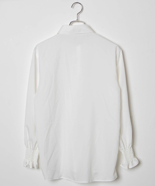 PHILLY（フィリー）の「チェックベストSETシャツ（ベスト・レディース・アイボリー/ブラック・FREE）」の18枚目の写真