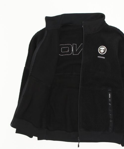 AAPE BY A BATHING APE（エーエイプバイアベイシングエイプ）の「AAPE NOW BOA FLEECE（その他トップス・メンズ・ブラック/ブルー系その他・SMALL/MEDIUM/LARGE/X-LARGE/XX-LARGE）」の12枚目の写真