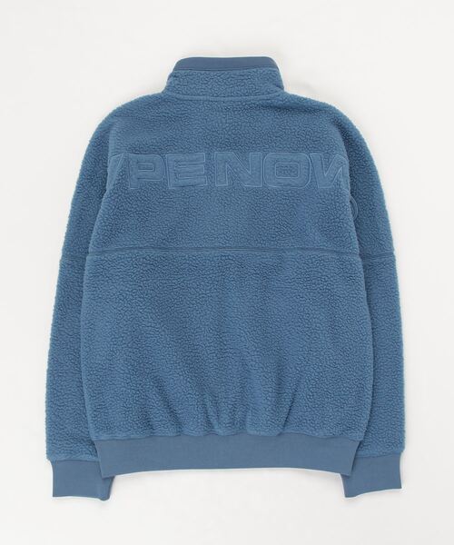 AAPE BY A BATHING APE（エーエイプバイアベイシングエイプ）の「AAPE NOW BOA FLEECE（その他トップス・メンズ・ブラック/ブルー系その他・SMALL/MEDIUM/LARGE/X-LARGE/XX-LARGE）」の13枚目の写真