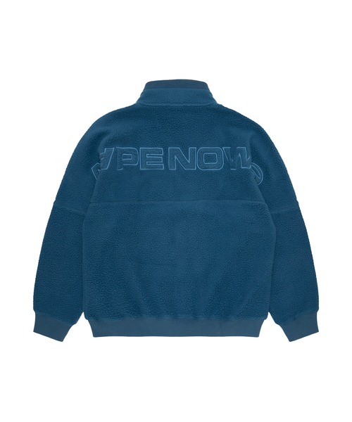 AAPE BY A BATHING APE（エーエイプバイアベイシングエイプ）の「AAPE NOW BOA FLEECE（その他トップス・メンズ・ブラック/ブルー系その他・SMALL/MEDIUM/LARGE/X-LARGE/XX-LARGE）」の7枚目の写真