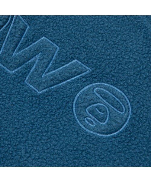 AAPE BY A BATHING APE（エーエイプバイアベイシングエイプ）の「AAPE NOW BOA FLEECE（その他トップス・メンズ・ブラック/ブルー系その他・SMALL/MEDIUM/LARGE/X-LARGE/XX-LARGE）」の8枚目の写真