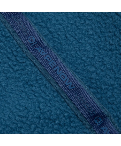 AAPE BY A BATHING APE（エーエイプバイアベイシングエイプ）の「AAPE NOW BOA FLEECE（その他トップス・メンズ・ブラック/ブルー系その他・SMALL/MEDIUM/LARGE/X-LARGE/XX-LARGE）」の10枚目の写真