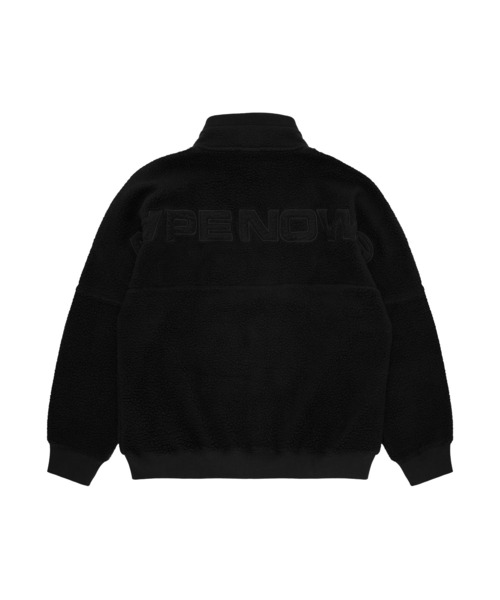 AAPE BY A BATHING APE（エーエイプバイアベイシングエイプ）の「AAPE NOW BOA FLEECE（その他トップス・メンズ・ブラック/ブルー系その他・SMALL/MEDIUM/LARGE/X-LARGE/XX-LARGE）」の3枚目の写真