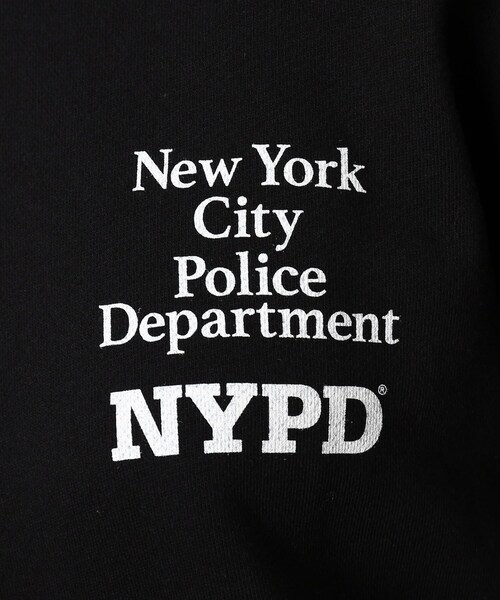 GOOD ROCK SPEED（グッドロックスピード）の「◆GOOD ROCK SPEED(グッドロックスピード) 別注 HighwayPatrol スウェット（スウェット・レディース・ブラック/ライトグレー・00）」の8枚目の写真