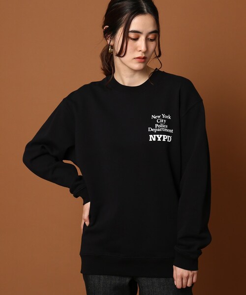 GOOD ROCK SPEED（グッドロックスピード）の「◆GOOD ROCK SPEED(グッドロックスピード) 別注 HighwayPatrol スウェット（スウェット・レディース・ブラック/ライトグレー・00）」の11枚目の写真