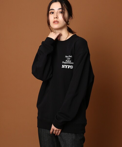 GOOD ROCK SPEED（グッドロックスピード）の「◆GOOD ROCK SPEED(グッドロックスピード) 別注 HighwayPatrol スウェット（スウェット・レディース・ブラック/ライトグレー・00）」の13枚目の写真