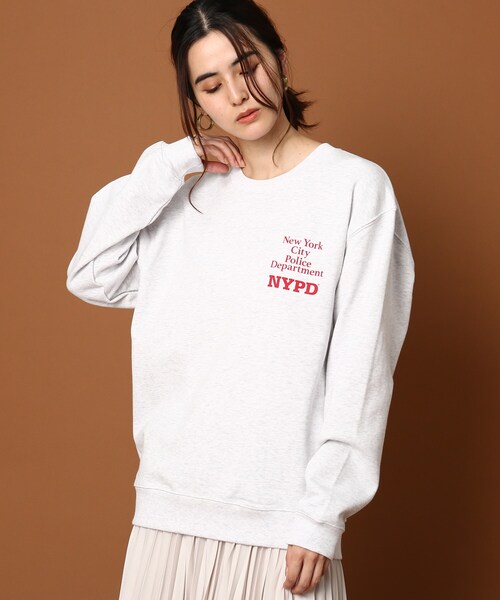 GOOD ROCK SPEED（グッドロックスピード）の「◆GOOD ROCK SPEED(グッドロックスピード) 別注 HighwayPatrol スウェット（スウェット・レディース・ブラック/ライトグレー・00）」の15枚目の写真