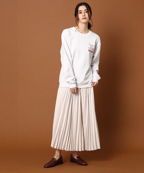 GOOD ROCK SPEED（グッドロックスピード）の「◆GOOD ROCK SPEED(グッドロックスピード) 別注 HighwayPatrol スウェット（スウェット・レディース・ブラック/ライトグレー・00）」の19枚目の写真