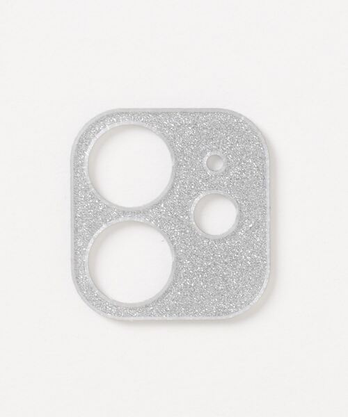 SPINNS(スピンズ)の「【入荷禁止】CAMERA COVER RAME(その他・レディース・シルバー・12)」の1枚目の写真