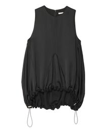 UN3D. | ボリュームバルーンノースリーブトップ(タンクトップ)