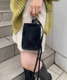 CAPRICIEUX LE'MAGE | ステッチスマホショルダー(ショルダーバッグ)