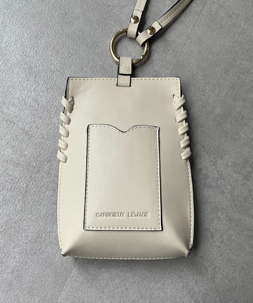 CAPRICIEUX LE'MAGE（カプリシューレマージュ）の「ステッチスマホ