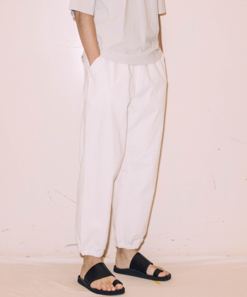 Jackman(ジャックマン)の「Canvas Rookie Pants(その他パンツ・メンズ・ホワイト/ブラック・MEDIUM/LARGE/SMALL)」の5枚目の写真