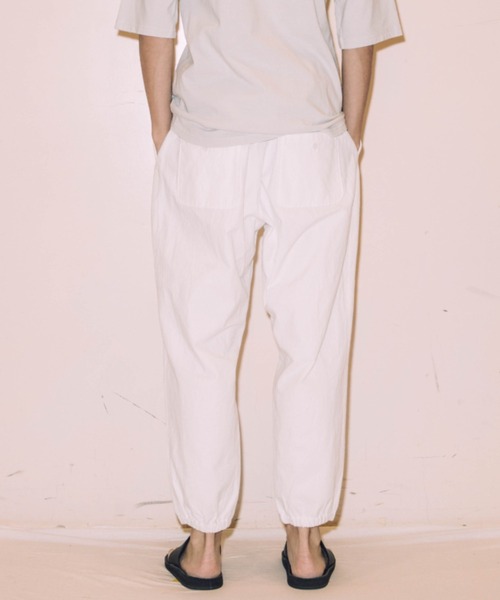Jackman(ジャックマン)の「Canvas Rookie Pants(その他パンツ・メンズ・ホワイト/ブラック・MEDIUM/LARGE/SMALL)」の4枚目の写真