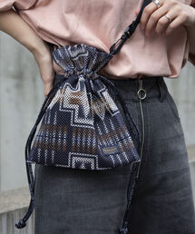 PENDLETON | 【PENDLETON/ペンドルトン】別注2WAYミニショルダーバッグ メッシュ サコッシュ(ショルダーバッグ)