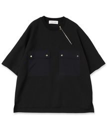 CULLNI | 23-SS-018 / Chambray Twill Military Pocket Tee(Tシャツ/カットソー)