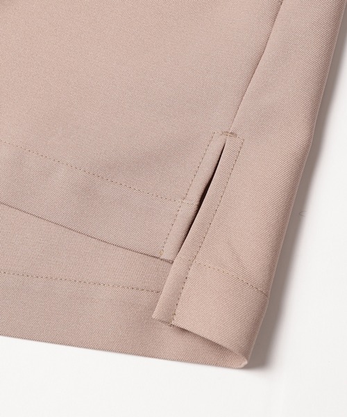CULLNI(クルニ)の「23-SS-018 / Chambray Twill Military Pocket Tee(Tシャツ/カットソー・メンズ・ライトグレー/グリーン/ブラック/ピンクベージュ・2/1/0)」の5枚目の写真