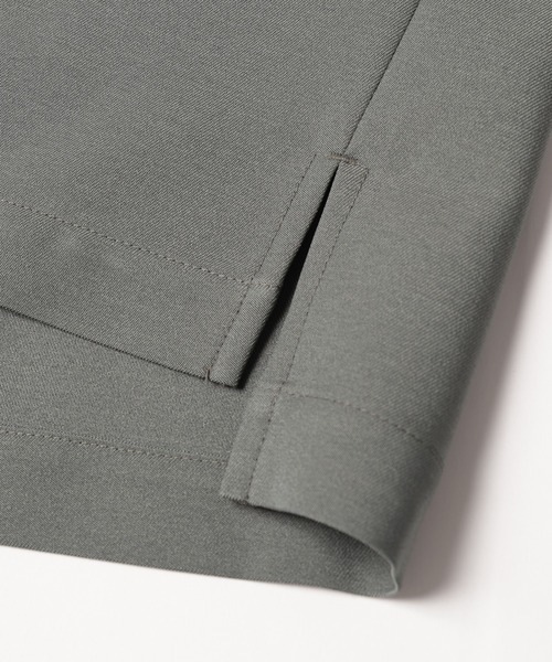 CULLNI(クルニ)の「23-SS-018 / Chambray Twill Military Pocket Tee(Tシャツ/カットソー・メンズ・ライトグレー/グリーン/ブラック/ピンクベージュ・2/1/0)」の9枚目の写真