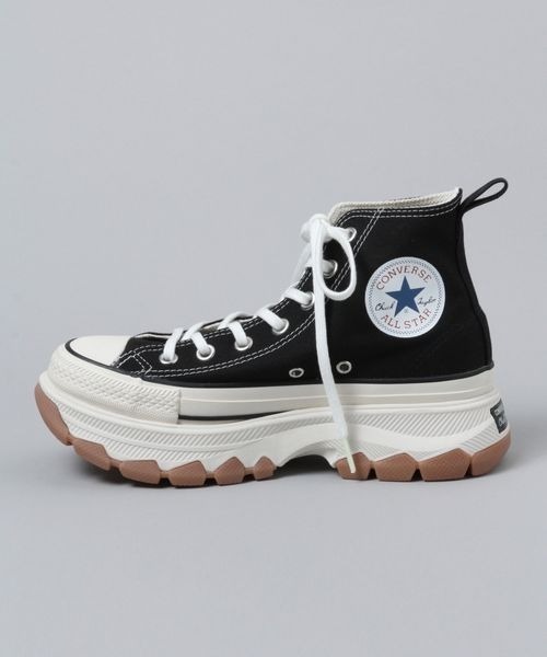 JEANASIS(ジーナシス)の「【CONVERSE】オールスターTREKWAVE/174743(その他シューズ・レディース・ブラック・LARGE/MEDIUM)」の2枚目の写真