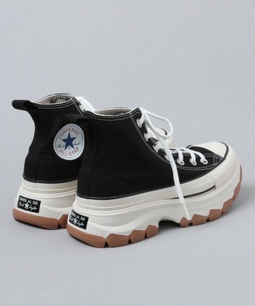 JEANASIS(ジーナシス)の「【CONVERSE】オールスターTREKWAVE/174743(その他シューズ・レディース・ブラック・LARGE/MEDIUM)」の4枚目の写真