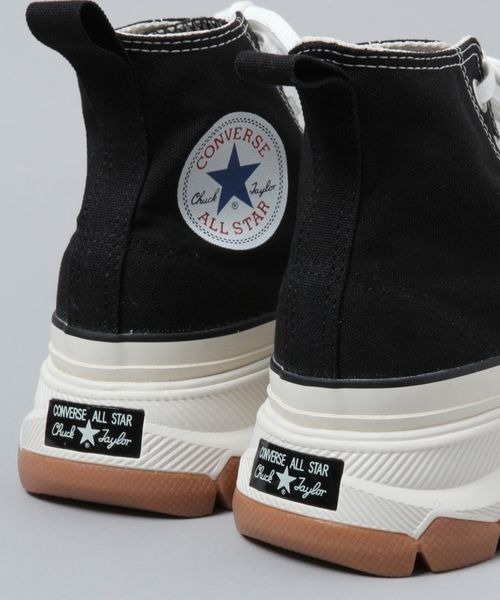 JEANASIS(ジーナシス)の「【CONVERSE】オールスターTREKWAVE/174743(その他シューズ・レディース・ブラック・LARGE/MEDIUM)」の9枚目の写真