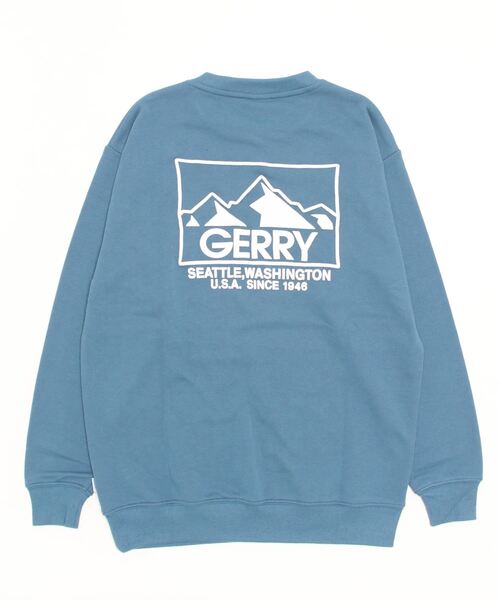GERRY（ジェリー）の「GERRY オーバーサイズ 裏毛 スウェットシャツ（スウェット・メンズ・ブラック/カーキ/ブルー/アイボリー/ホワイト系その他/ブルー系その他/アッシュグレー/ブラック系その他/グレー系その他2/ブルー系その他2/ネイビー/ダークグレー/グレー系その他/グレー系その他3・LL/M/L）」の17枚目の写真