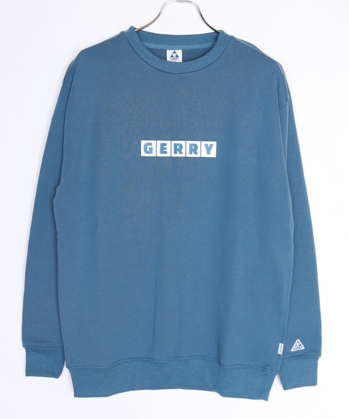 GERRY（ジェリー）の「GERRY オーバーサイズ 裏毛 スウェットシャツ（スウェット・メンズ・ブラック/カーキ/ブルー/アイボリー/ホワイト系その他/ブルー系その他/アッシュグレー/ブラック系その他/グレー系その他2/ブルー系その他2/ネイビー/ダークグレー/グレー系その他/グレー系その他3・LL/M/L）」の15枚目の写真
