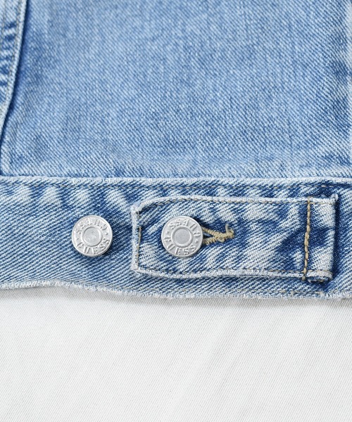 Guess（ゲス）の「【ヴィンテージ古着】90s GUESS/ゲス デニムジャケット USA製（デニムジャケット・メンズ・ブルー・X-LARGE）」の9枚目の写真