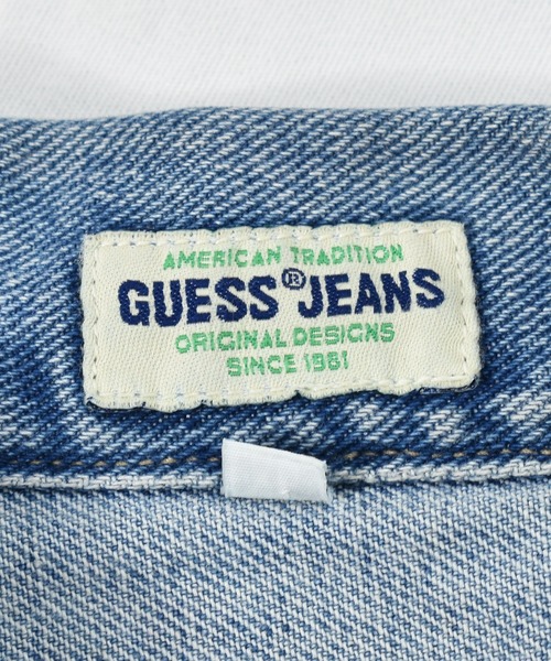 Guess（ゲス）の「【ヴィンテージ古着】90s GUESS/ゲス デニムジャケット USA製（デニムジャケット・メンズ・ブルー・X-LARGE）」の5枚目の写真