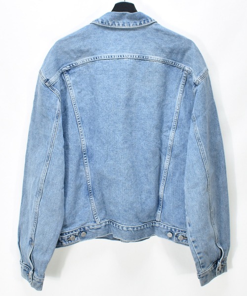 Guess（ゲス）の「【ヴィンテージ古着】90s GUESS/ゲス デニムジャケット USA製（デニムジャケット・メンズ・ブルー・X-LARGE）」の2枚目の写真