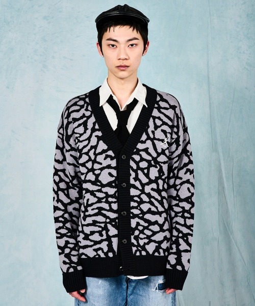 JORDAN BRAND(ジョーダンブランド)の「※入荷禁止 NBHD※ JORDAN BRAND HRTG CARDIGAN / ジョーダン