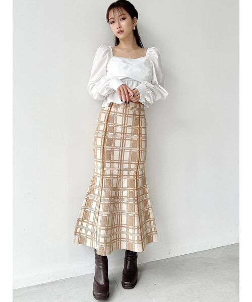 RESEXXY（リゼクシー）の「カシュクールギャザーブラウス（シャツ/ブラウス・レディース・ホワイト/ピンク/ブラック・FREE）」の8枚目の写真