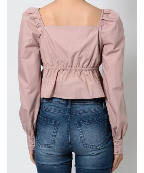 RESEXXY（リゼクシー）の「カシュクールギャザーブラウス（シャツ/ブラウス・レディース・ホワイト/ピンク/ブラック・FREE）」の18枚目の写真