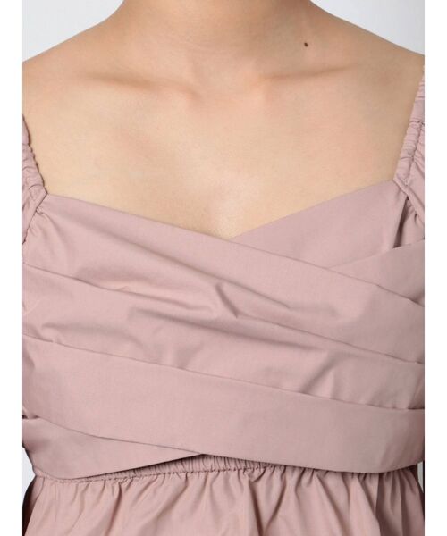 RESEXXY（リゼクシー）の「カシュクールギャザーブラウス（シャツ/ブラウス・レディース・ホワイト/ピンク/ブラック・FREE）」の19枚目の写真