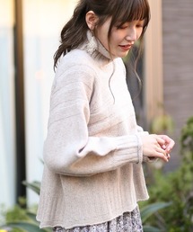 Shanti Shanti ネップシルクプルオーバー【WEB限定】