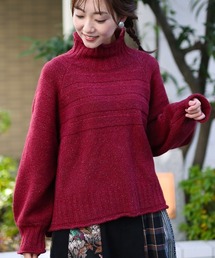 Shanti Shanti ネップシルクプルオーバー【WEB限定】