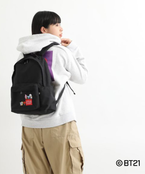 美品　値下げ　マンハッタンポーテージ　リュック　バッグパック　BT21 美品 値下げ マンハッタンポーテージ リュック バッグパック
